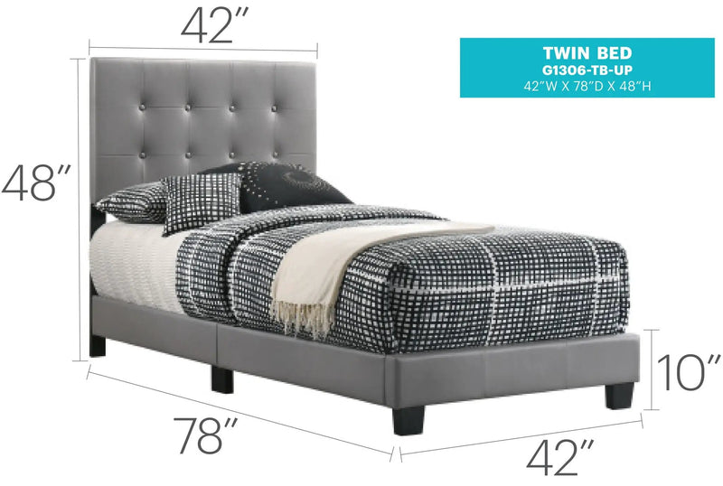 Caldwell - Bed by Unique Piece Furniture