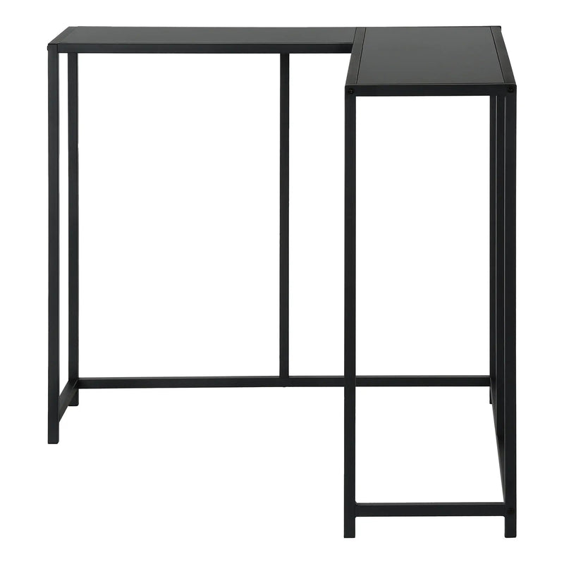 Corner Accent Console Table For Entryway, Contemporary & Modern - Black by Unique Piece Furniture