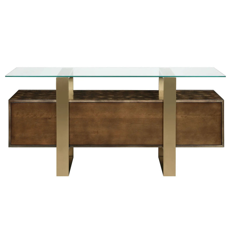 Mabyn - Console Cabinet - Brown by HouseOfZazla