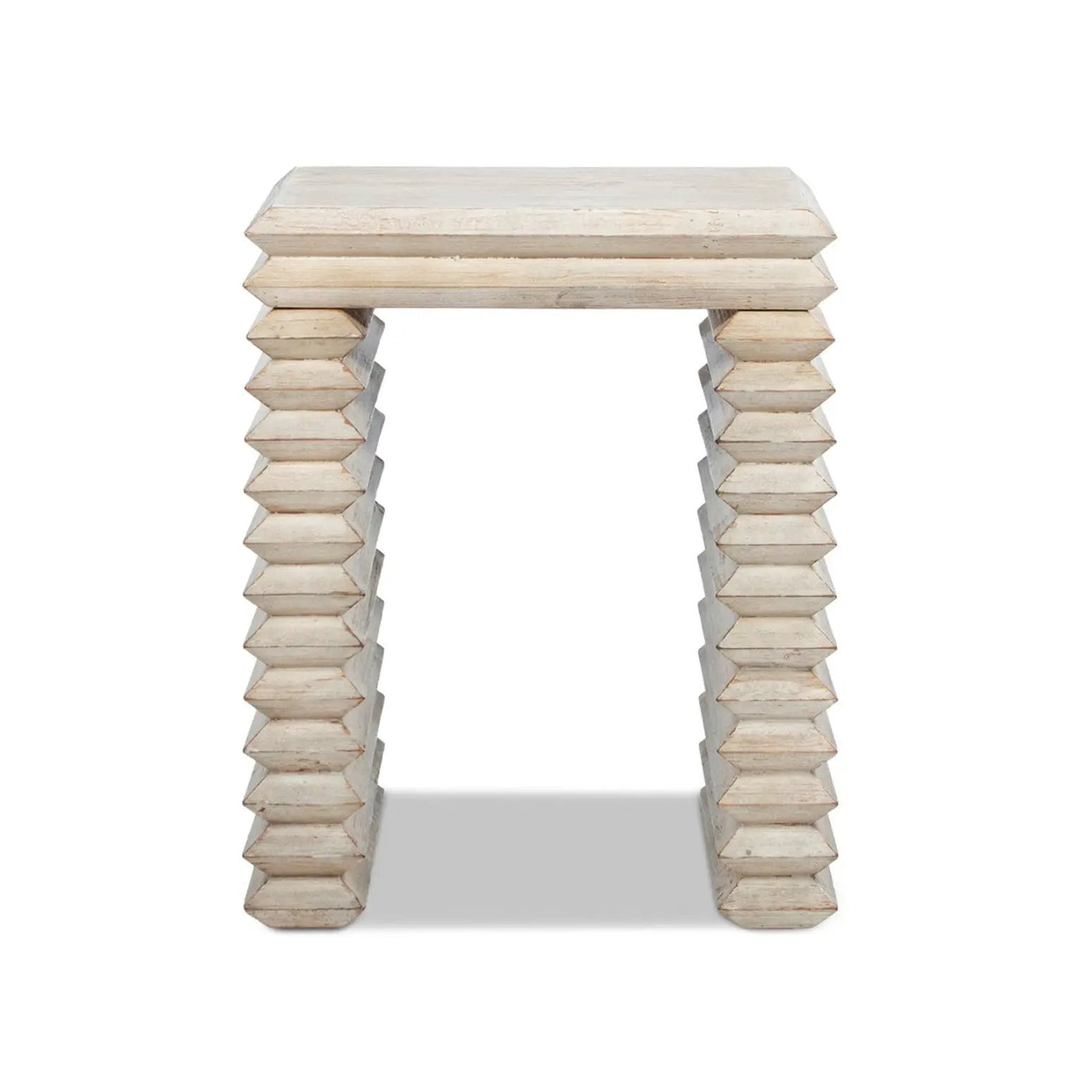 Veda - Geometric Waterfall Table by HouseOfZazla