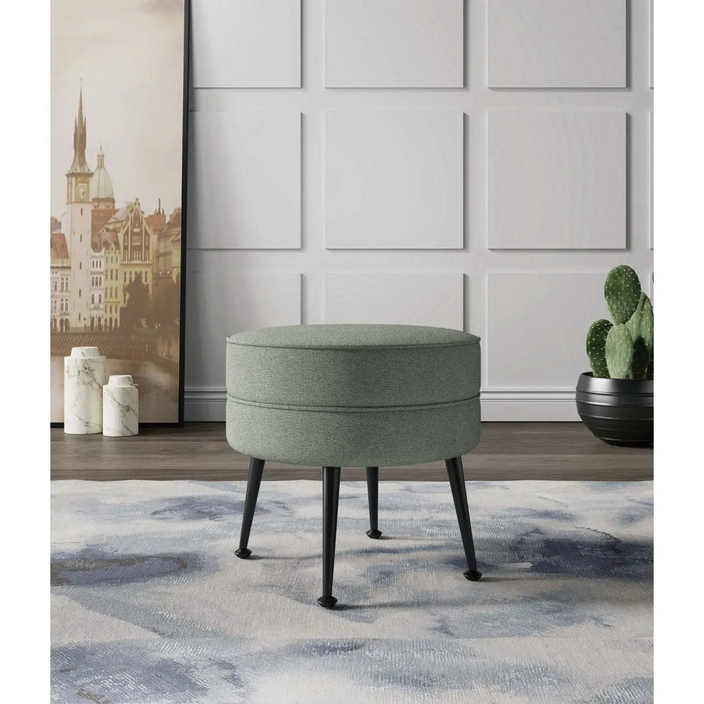 Bailey - Accent Ottoman by HouseOfZazla