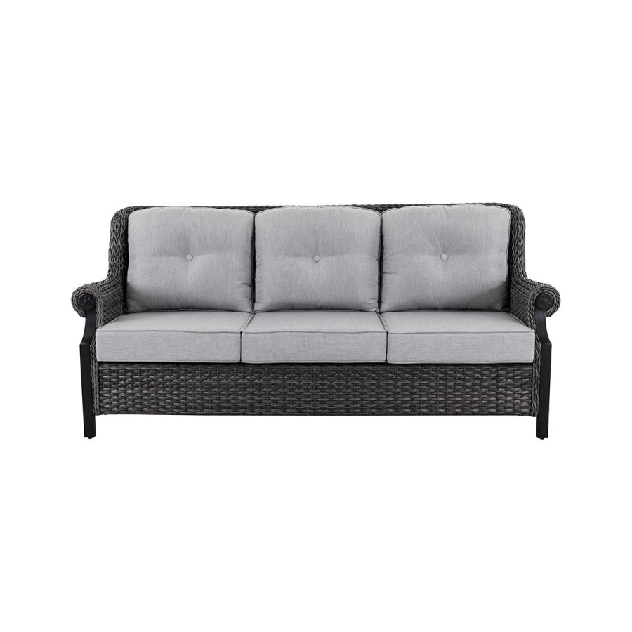 Lassen 4-Piece Firepit Set with Swivel Rocking Chairs, photo 7 of 16