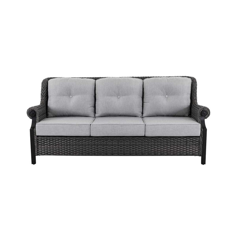 Lassen 4-Piece Firepit Set with Swivel Rocking Chairs, photo 7 of 16