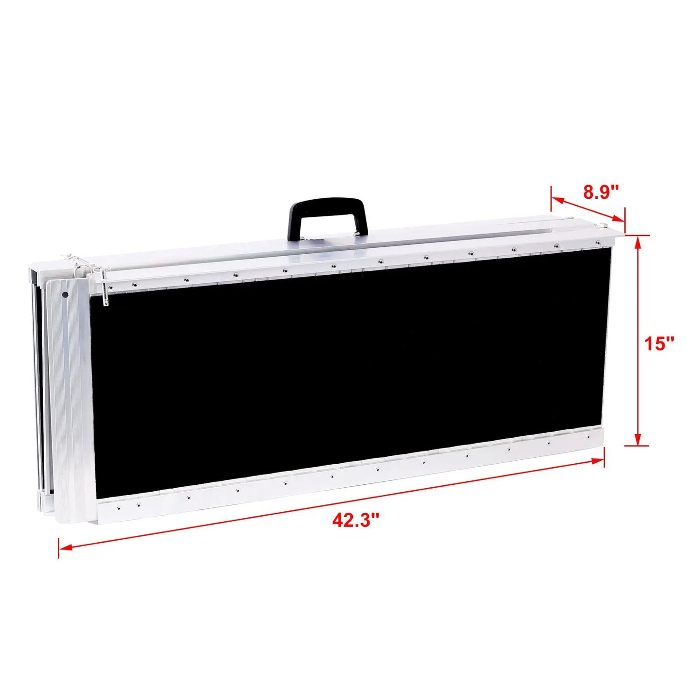 Portable And Foldable Wheelchair Ramp With Non-Skid Surface by HouseOfZazla
