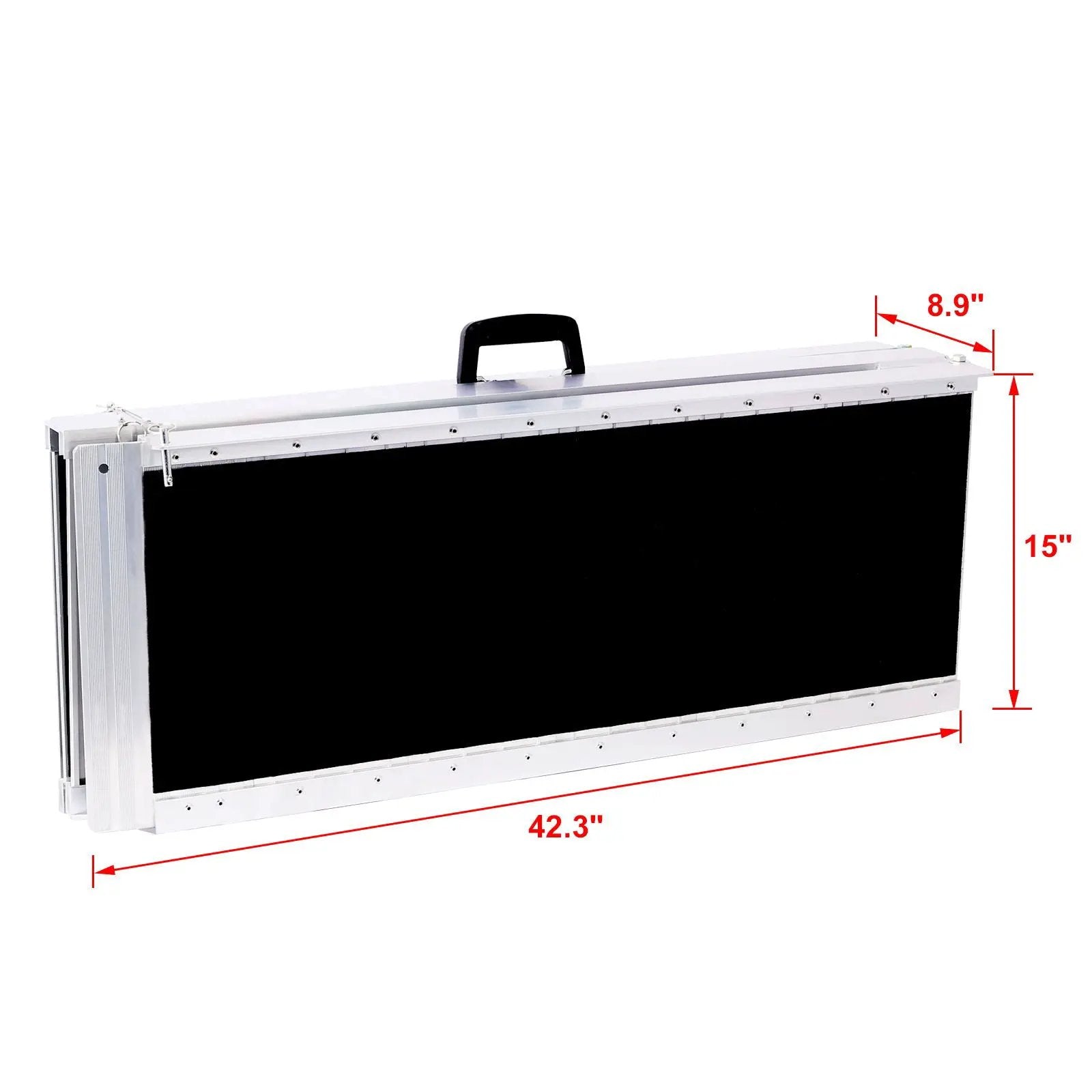 Portable And Foldable Wheelchair Ramp With Non-Skid Surface by HouseOfZazla
