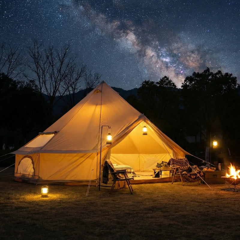 4 Season Bell Tent 16.4FT by HouseOfZazla