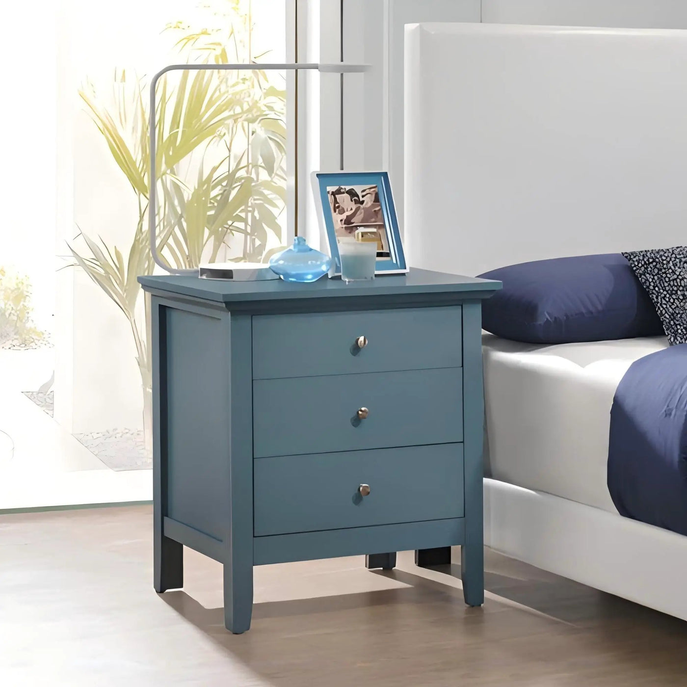 3 Drawer Nightstand & Dove Tailed Drawers by HouseOfZazla