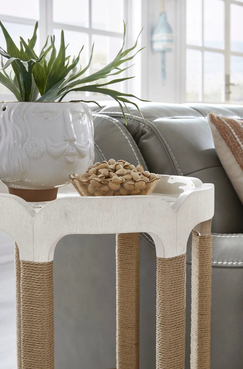 Sunset Cove - Drum Table by Unique Piece Furniture