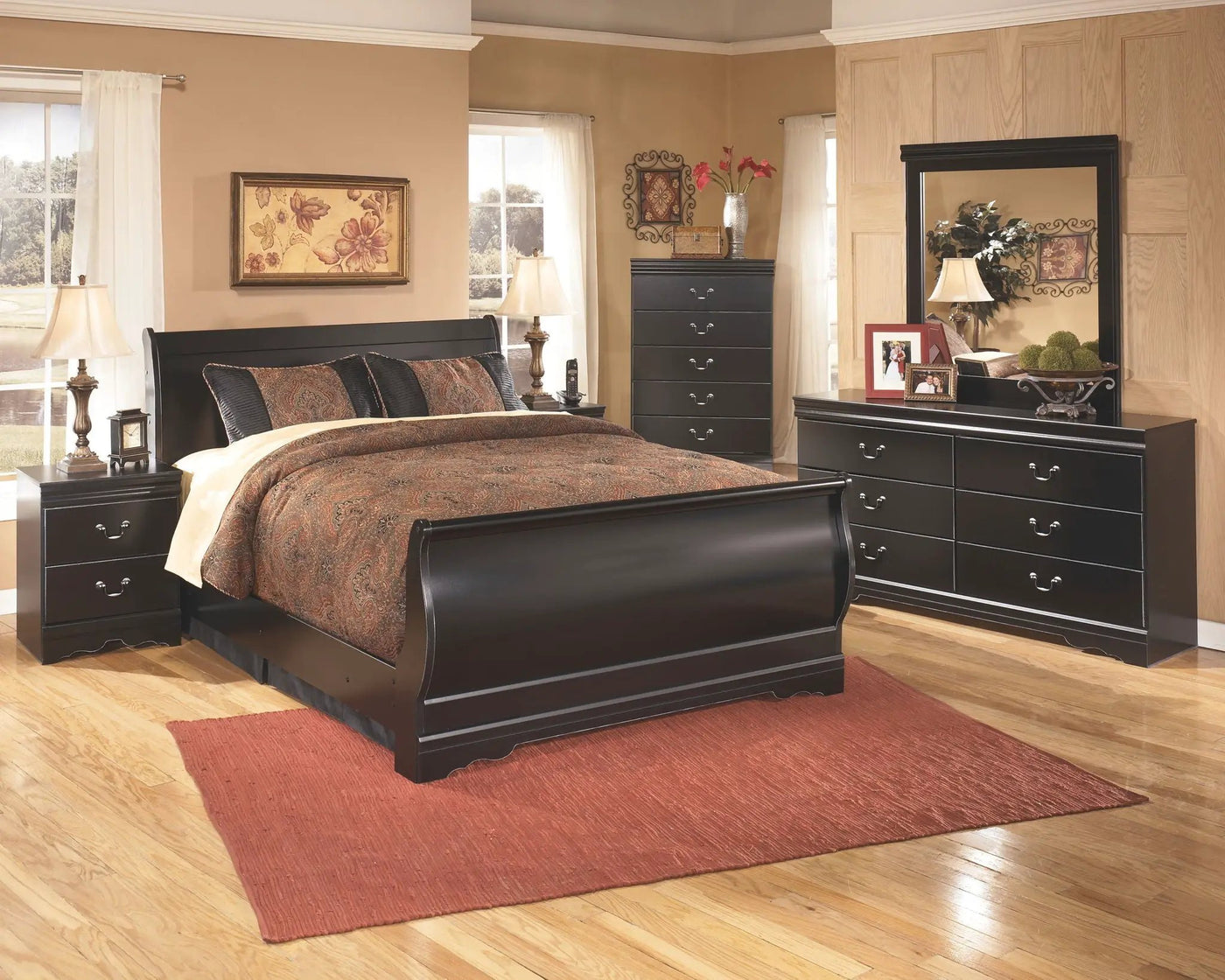 Huey Vineyard - Bedroom Set by Unique Piece Furniture