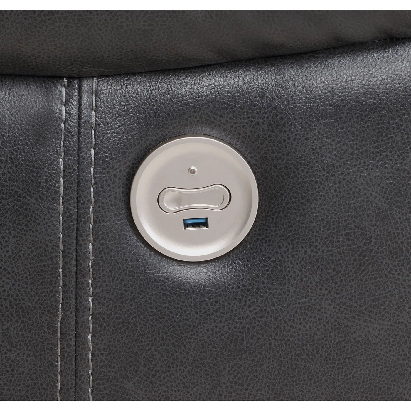 Salerno - Power Recliner Chair With USB Charging by HouseOfZazla