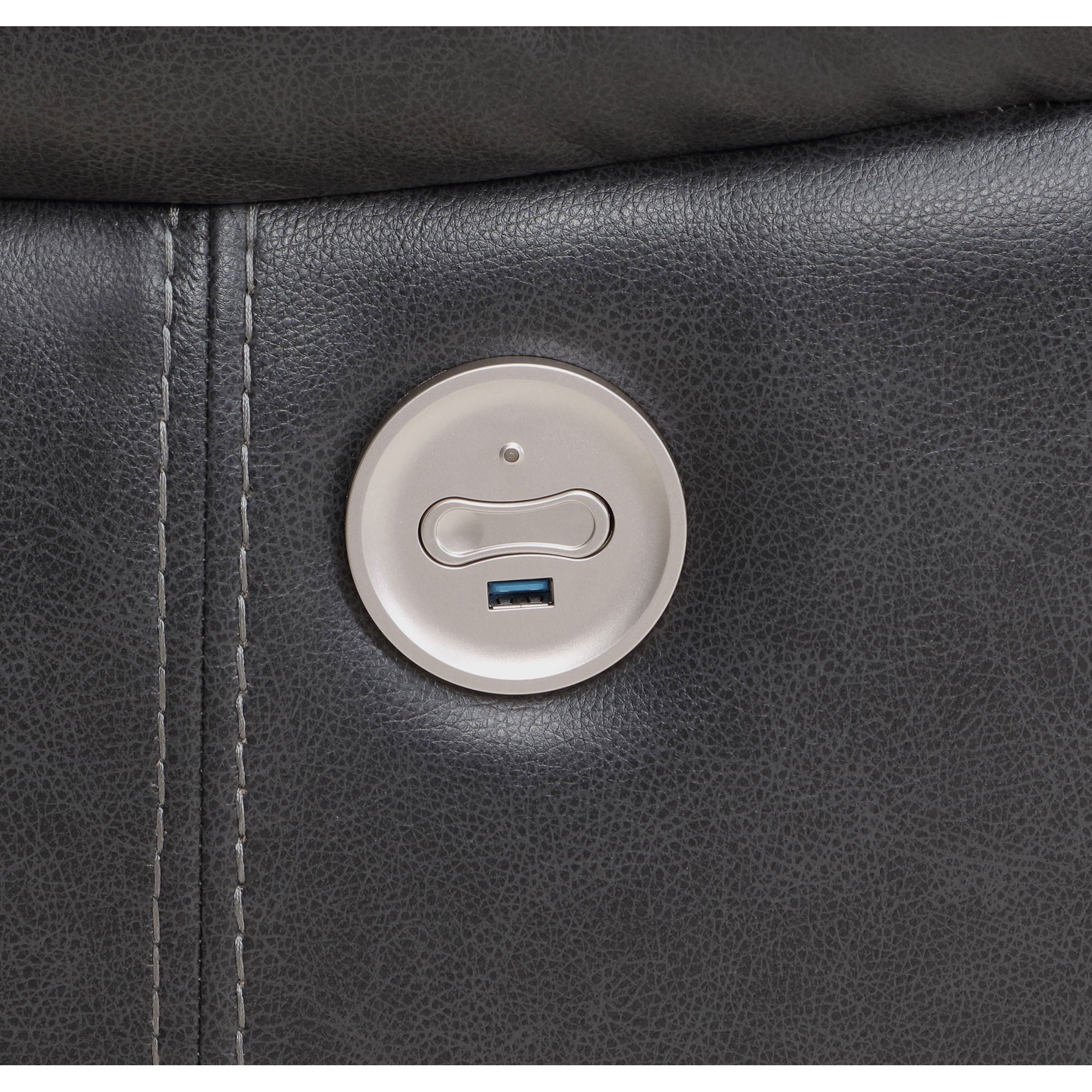 Salerno - Power Recliner Chair With USB Charging by HouseOfZazla