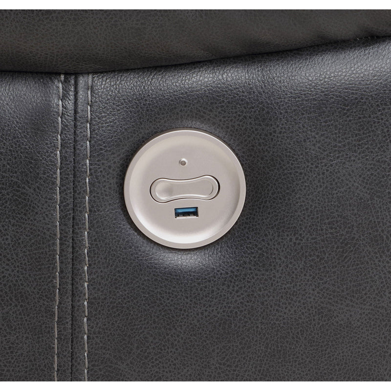 Salerno - Power Recliner Chair With USB Charging by HouseOfZazla