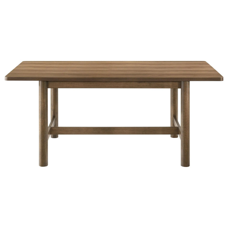 Crestmore 7-piece Rectangular Dining Table Set Walnut by Unique Piece Furniture