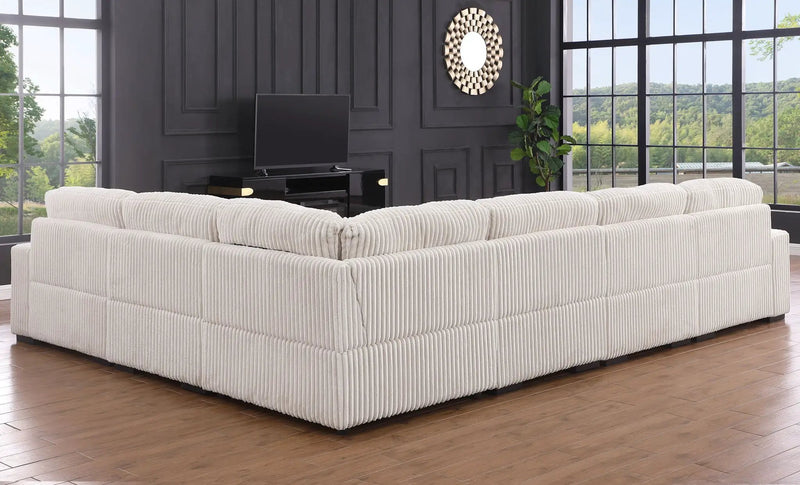 Nadine - Modular Corner Sectional Sofa With Left Facing Chaise by Unique Piece Furniture