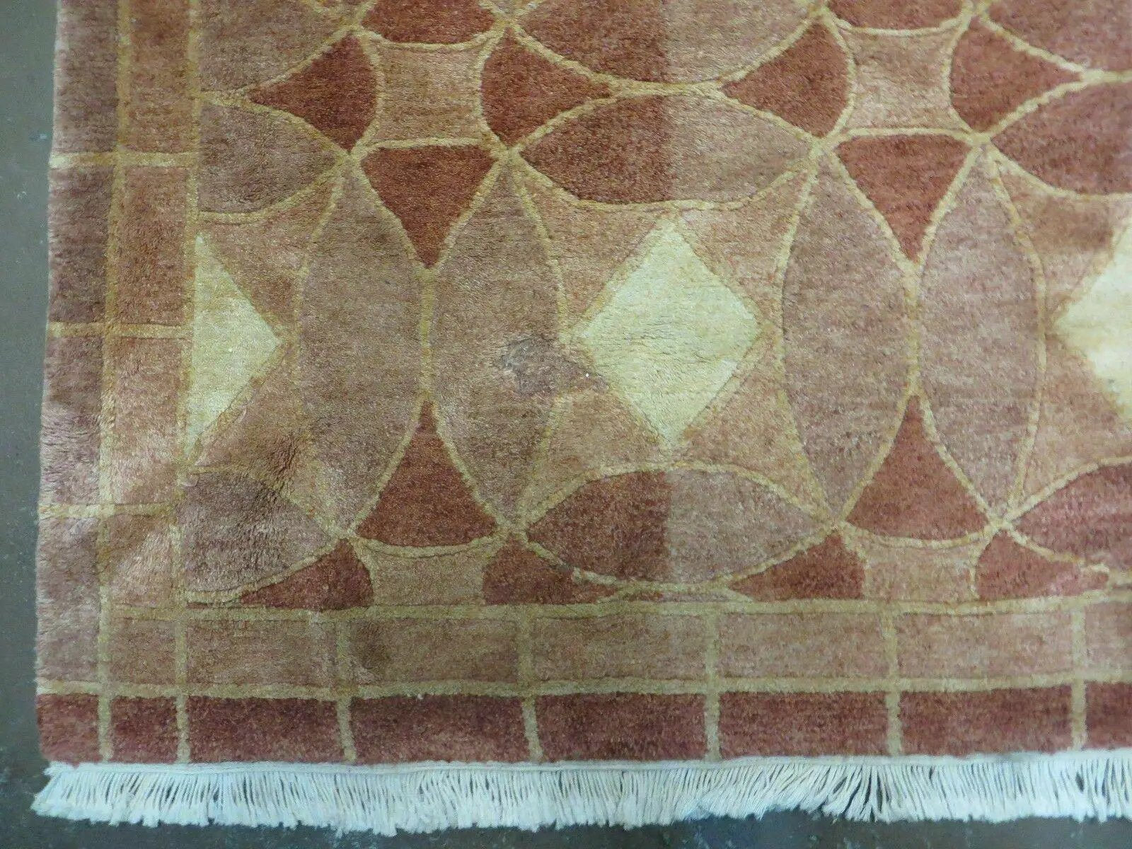 5' X 7' Modern Tibetan Nepal Art Deco Chinese Hand Knotted Wool Rug Decorative Contemporary Home Décor by Jewel Rugs