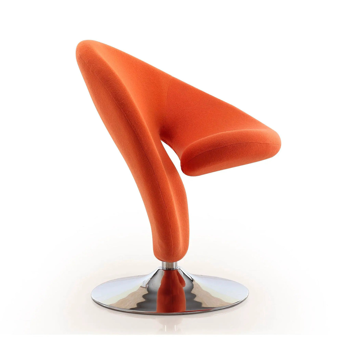 Curl - Swivel Lounge Chair by HouseOfZazla