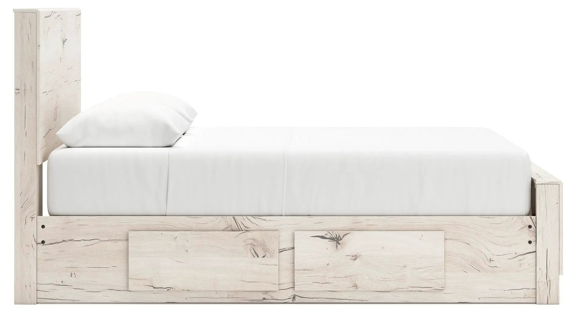 Lawroy - Panel Bed With Storage by Unique Piece Furniture