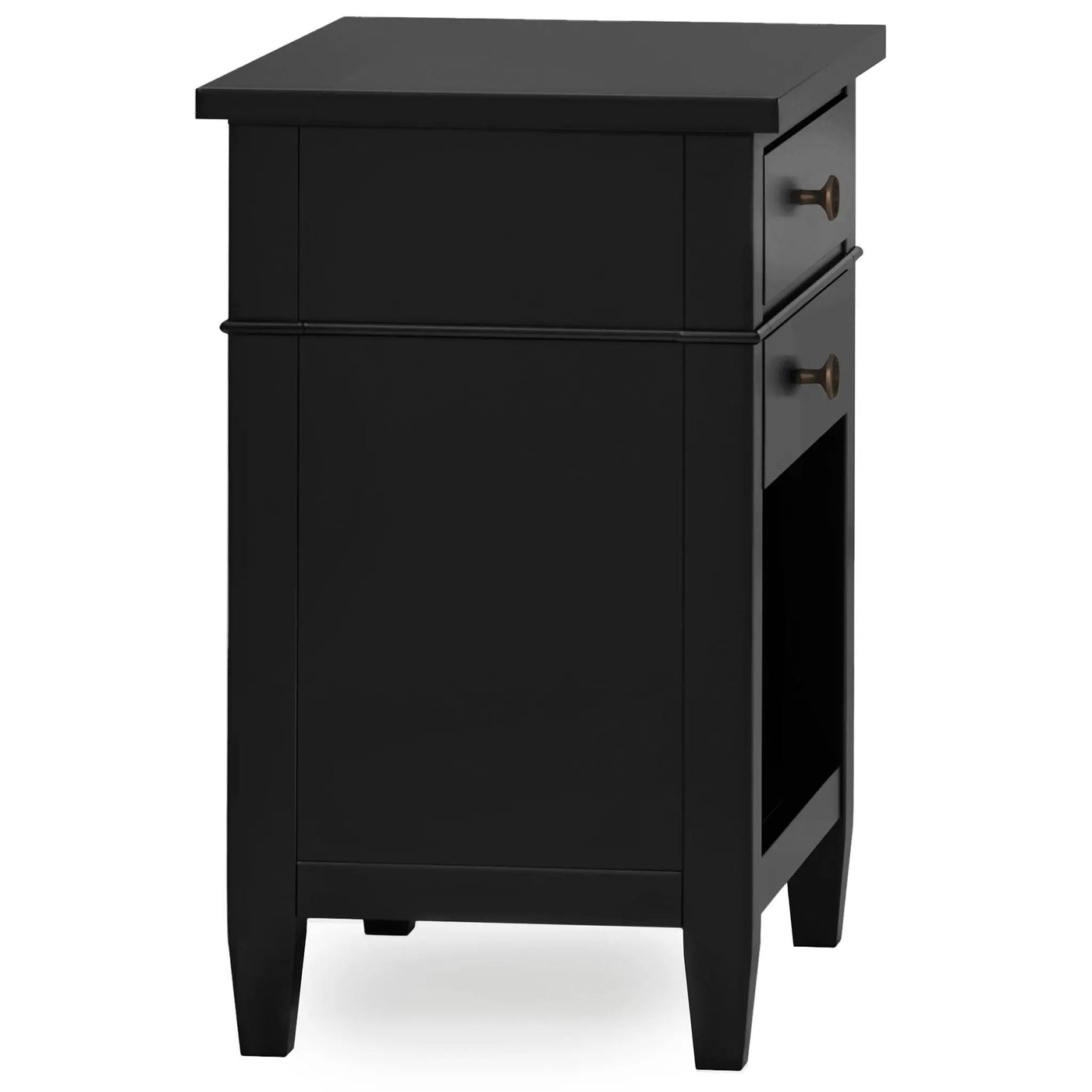 Carlton - Bedside Table, Handcrafted by HouseOfZazla