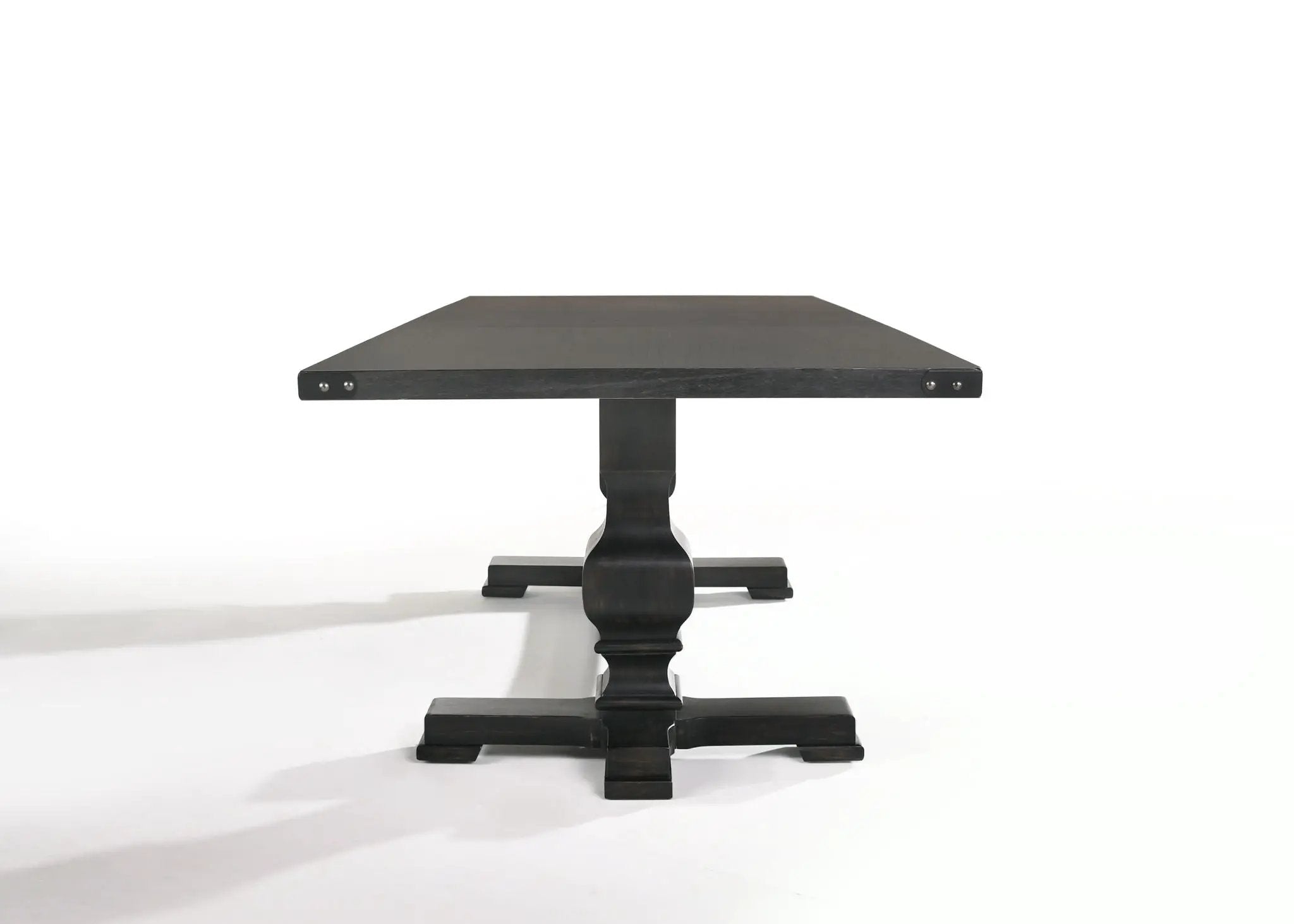 Morland - 7 Pieces Dining Room Set - Black by Unique Piece Furniture