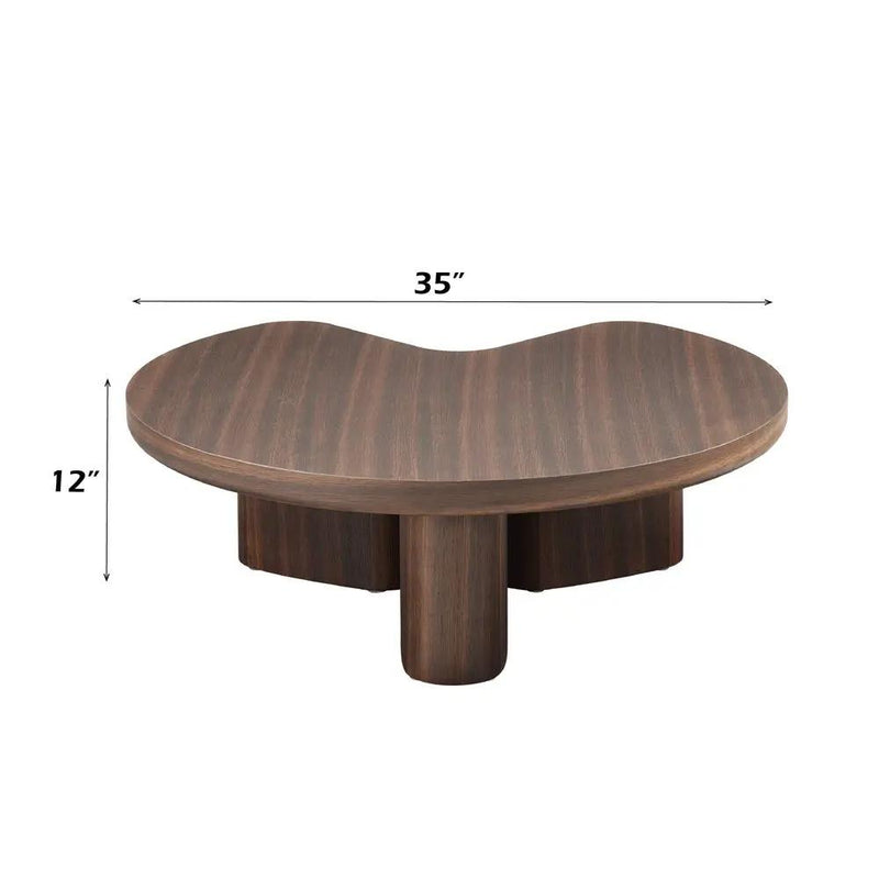 Yoab - Coffee Table - Smoked Oak by Unique Piece Furniture