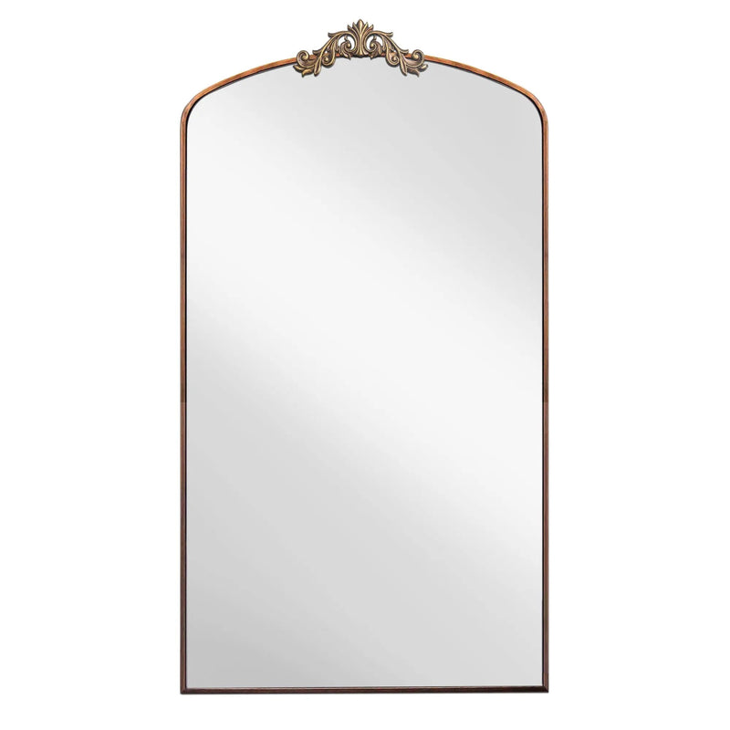 Vintage Ornate Arched Full Length Mirror by HouseOfZazla