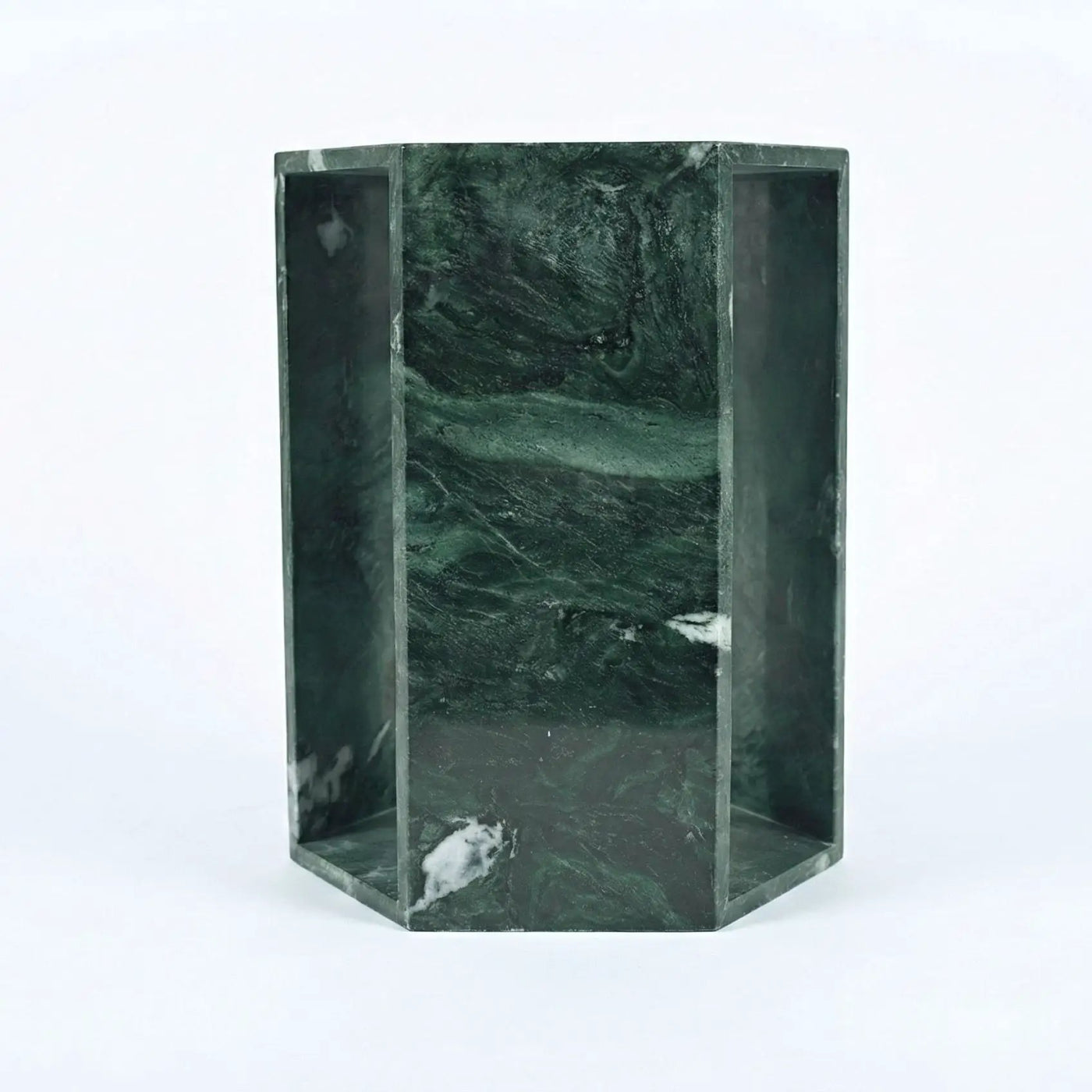 Modern Minimalist Hexagon Side Table by HouseOfZazla