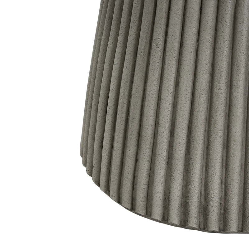 Outdoor Lightweight Concrete Side Table by HouseOfZazla