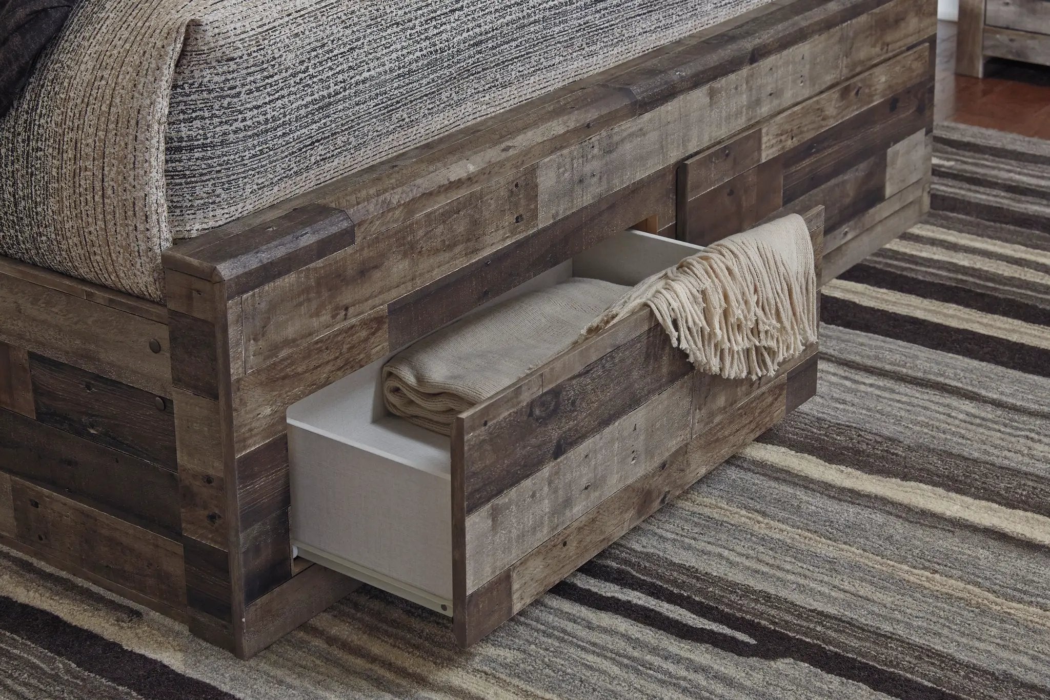 Derekson - Panel Bed by Unique Piece Furniture