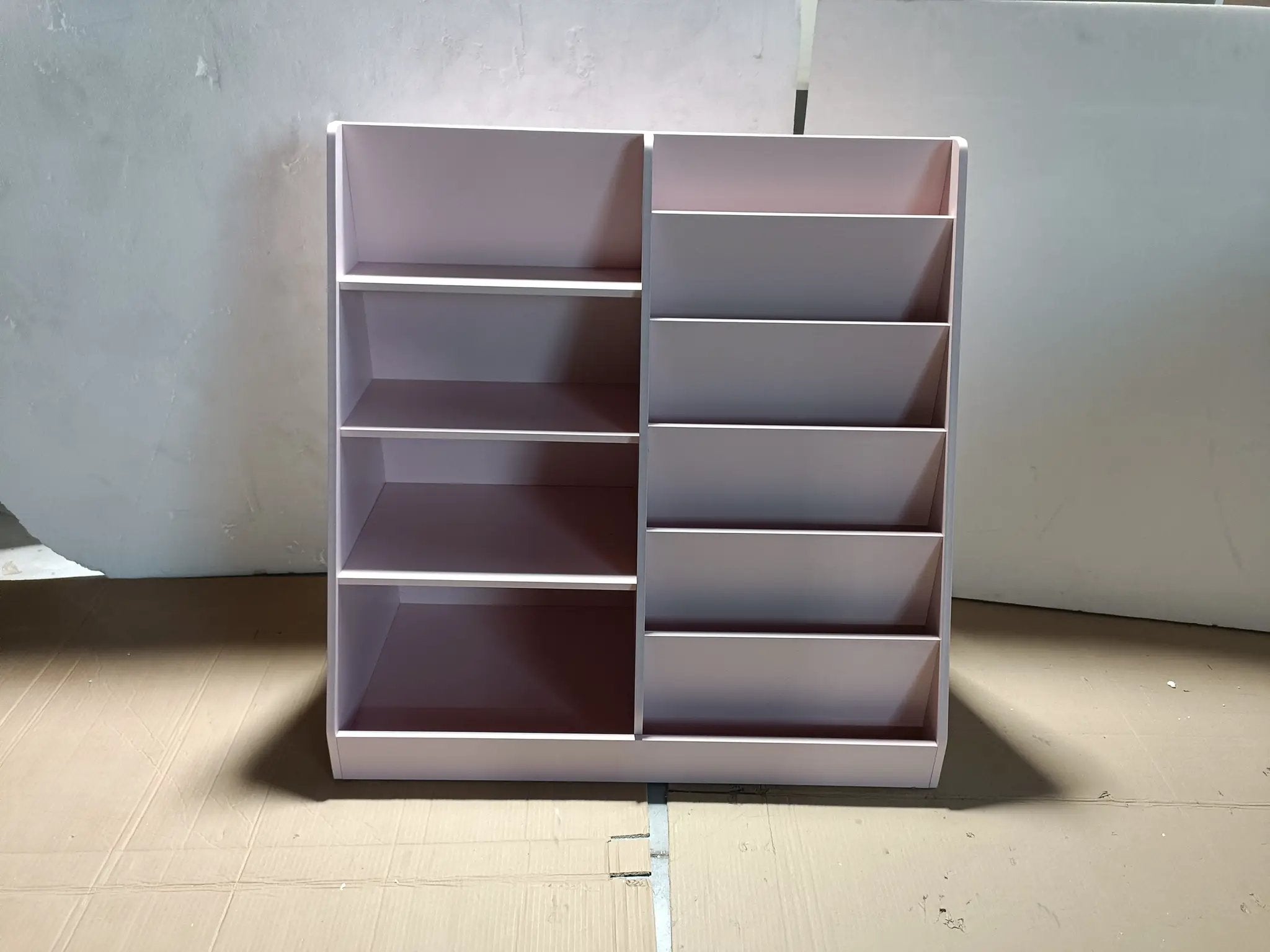 Kids Bookshelf and Toy Storage Organizer by HouseOfZazla