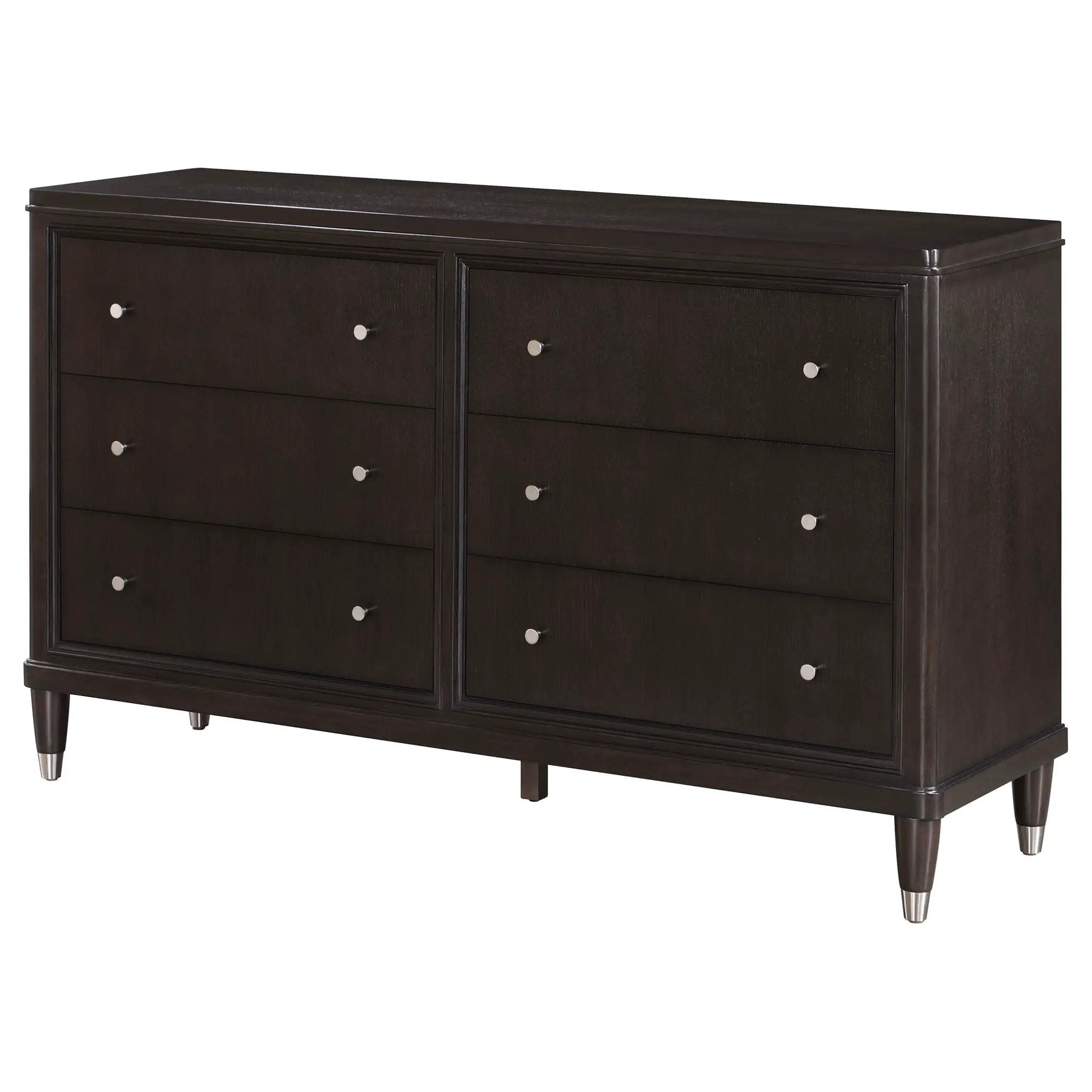 Emberlyn 6-drawer Dresser Brown by Unique Piece Furniture