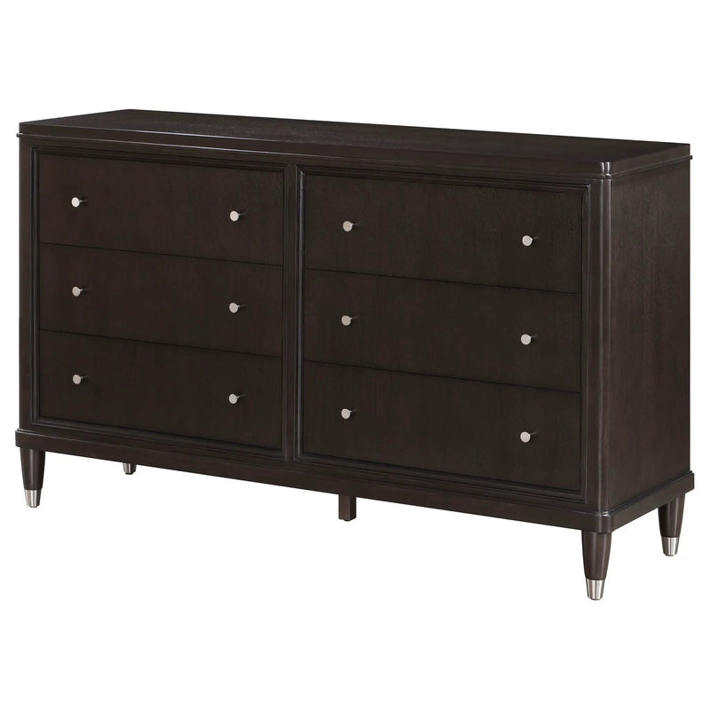 Emberlyn 6-drawer Dresser Brown by Unique Piece Furniture