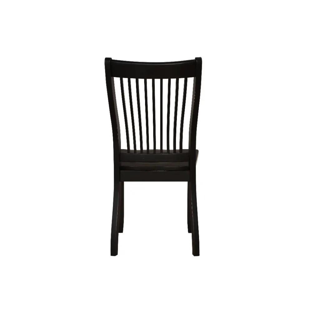 Renske - Side Chair (Set of 2) - Black by Unique Piece Furniture