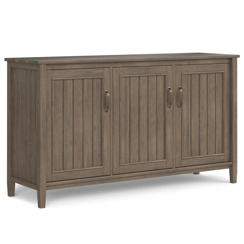 Lev - Wide Storage Cabinet - Smoky Brown by Unique Piece Furniture