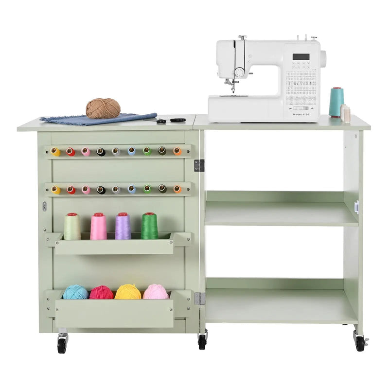 Folding Sewing Table: Multipurpose Craft Station by HouseOfZazla