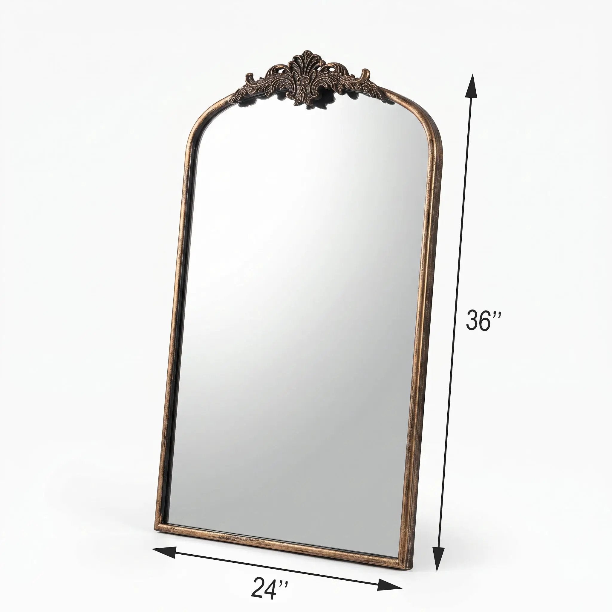 24''x36'' Antique Large Wall Mirror, French by HouseOfZazla