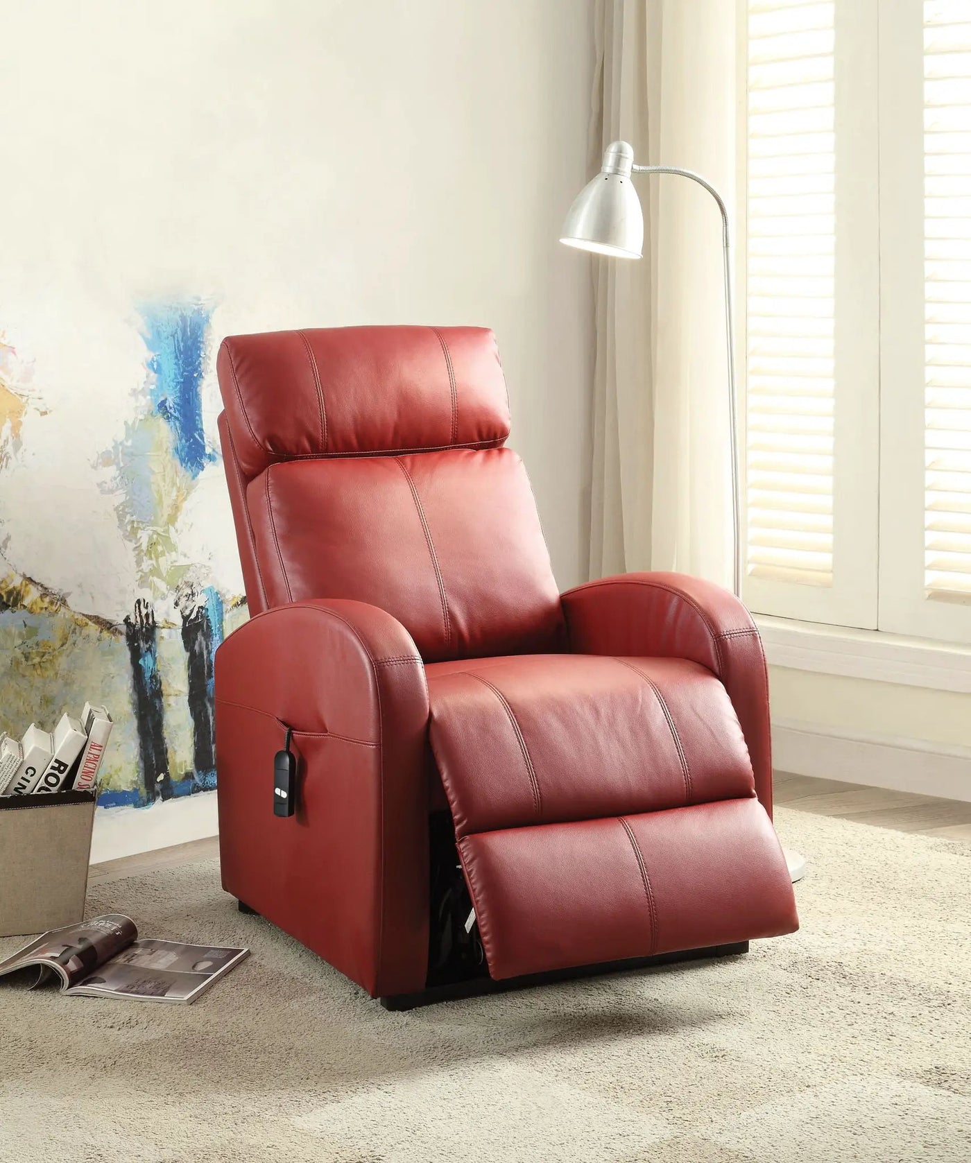 Ricardo Power Motion Recliner With Lift by HouseOfZazla