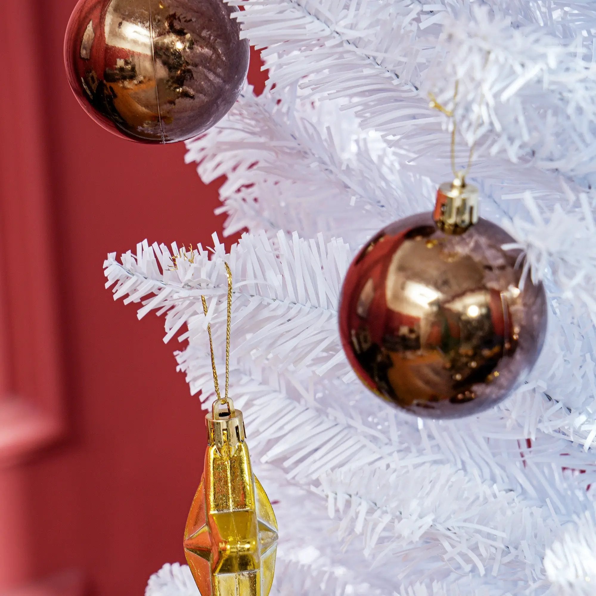 8ft Pencil Artificial Christmas Tree by HouseOfZazla