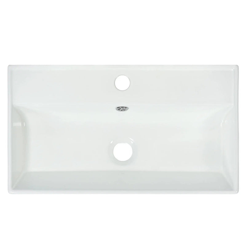 Bathroom Vanity, Combo Cabinet, Bathroom Storage Cabinet, Single Ceramic Sink by HouseOfZazla