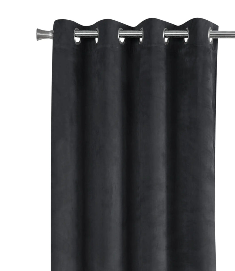 2 Pieces Set, Curtain Panel, Room Darkening, Grommet, Contemporary & Modern by Unique Piece Furniture