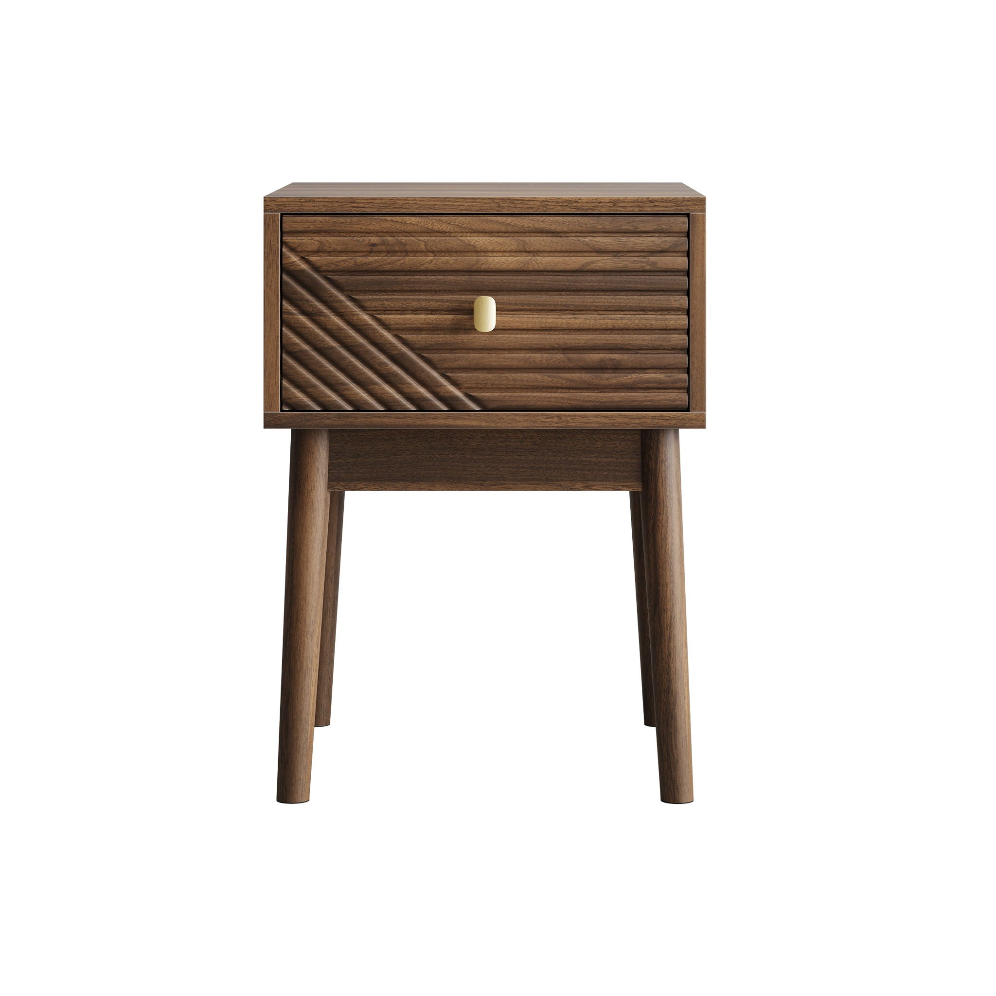 Medieval - Bedside Table - Walnut by HouseOfZazla