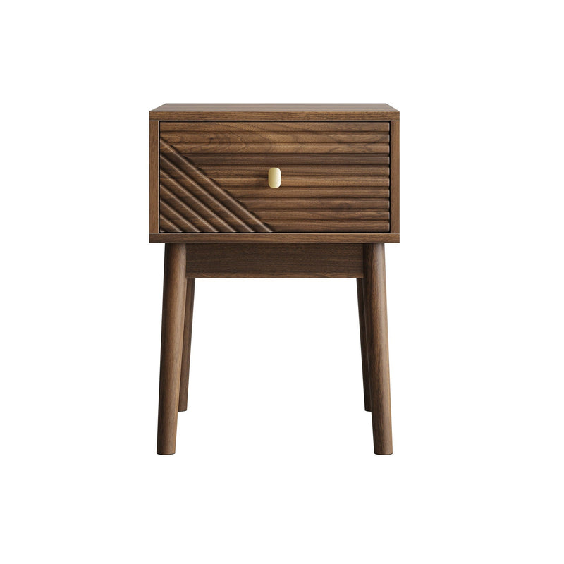 Medieval - Bedside Table - Walnut by HouseOfZazla