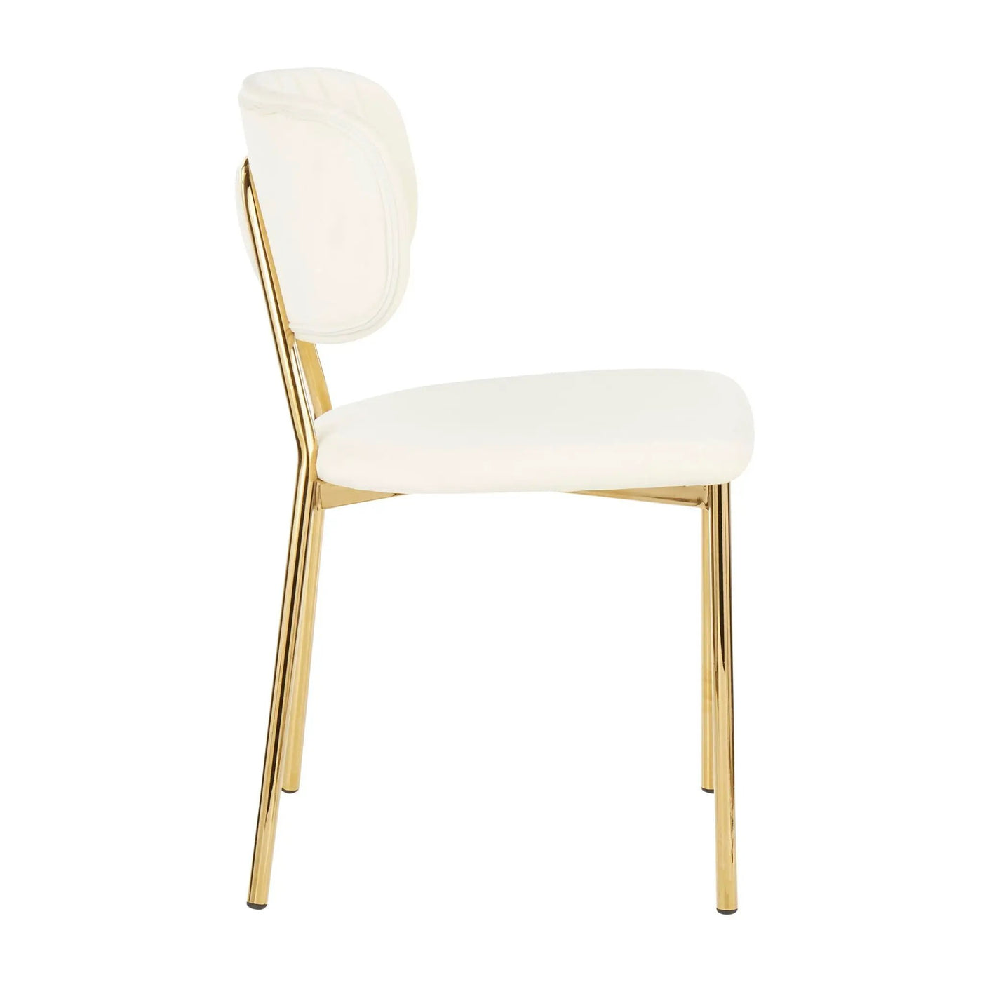 Bouton - Contemporary / Glam Chair (Set of 2) by HouseOfZazla