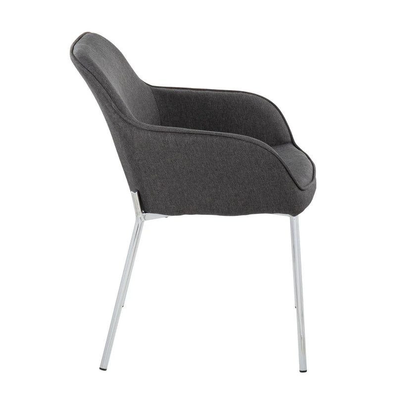 Daniella - Contemporary Moder Dining Chair (Set of 2) by Unique Piece Furniture