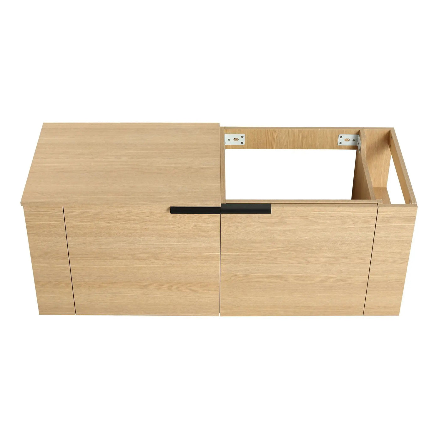 Modern Bathroom Vanity Sink Combo With Spacious Storage by HouseOfZazla