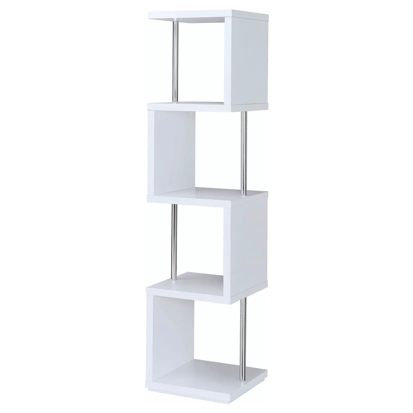 4 Tier Bookcase With Accents by HouseOfZazla