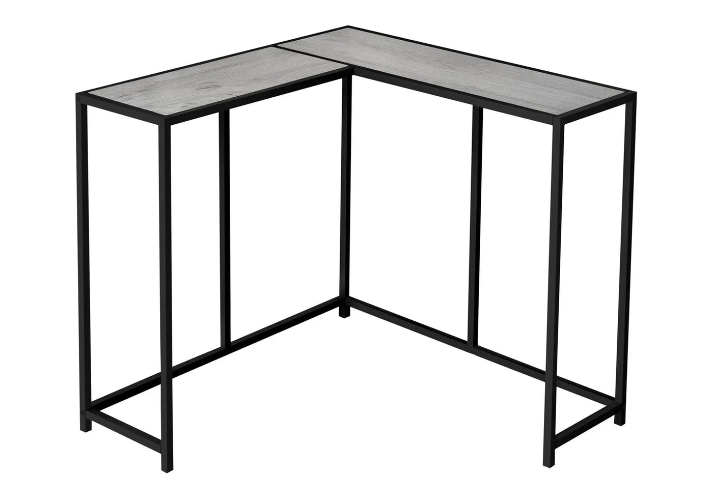 Corner Accent Console Table For Entryway, Unique L-Shaped Design by Unique Piece Furniture