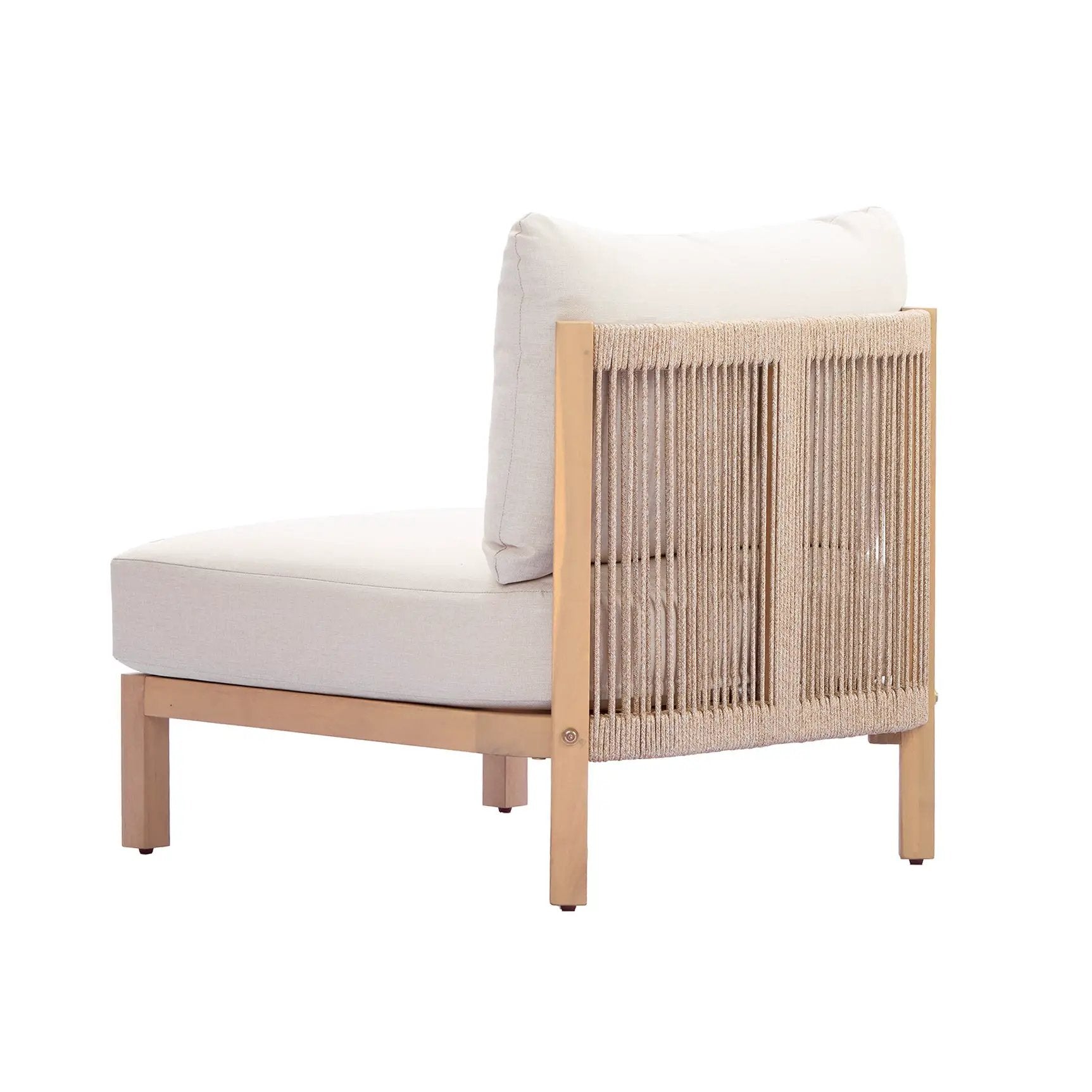 Acacia Wood Patio Furniture Club Chair by HouseOfZazla