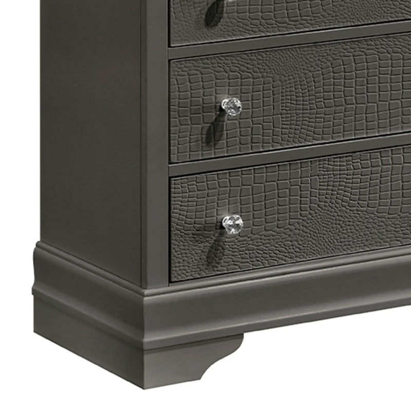 Blaze - 5 Drawer Chest by HouseOfZazla