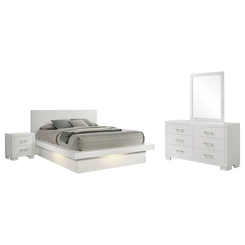 Tokyo - LED Bedroom Set by HouseOfZazla
