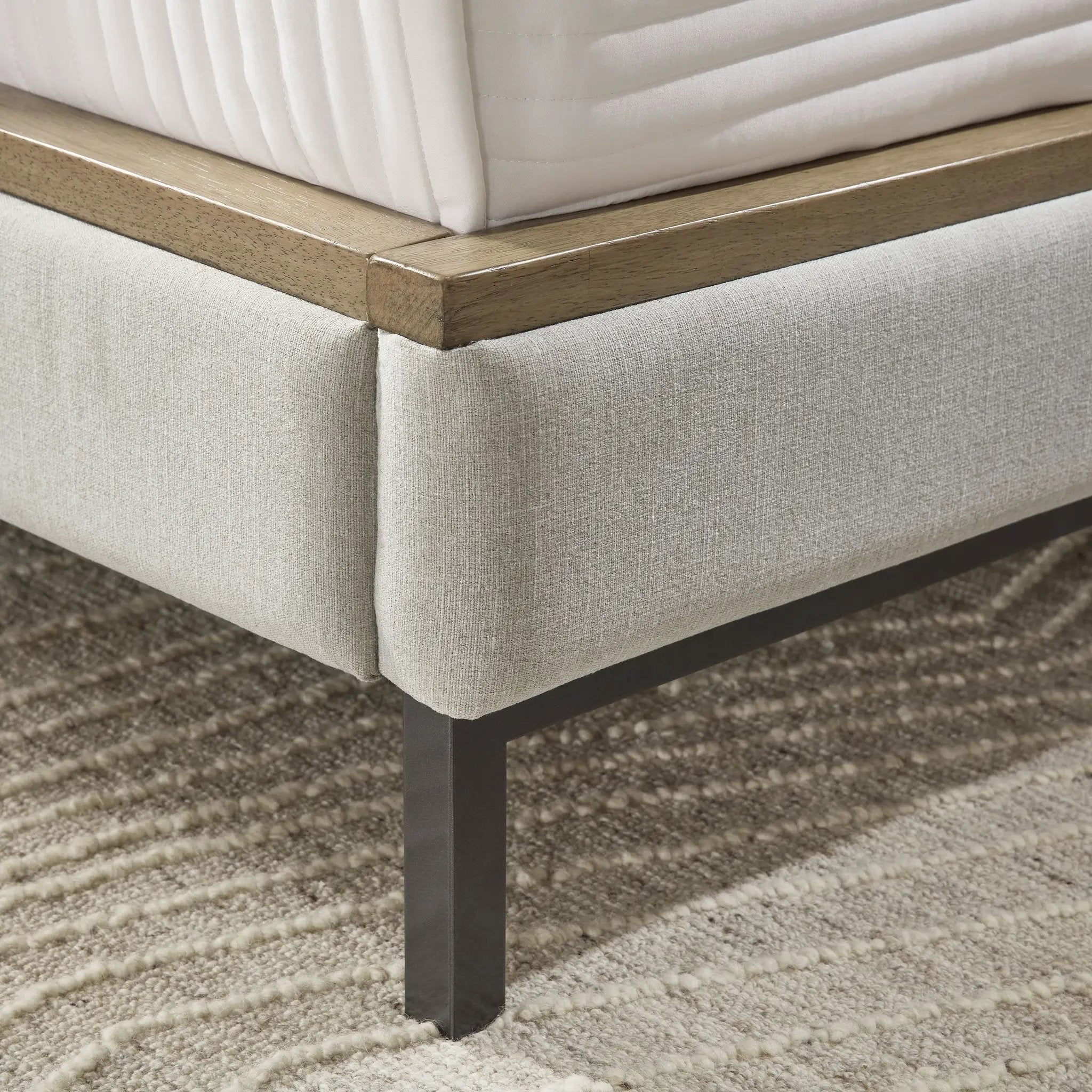 Tomtyn - Upholstered Bed by Unique Piece Furniture